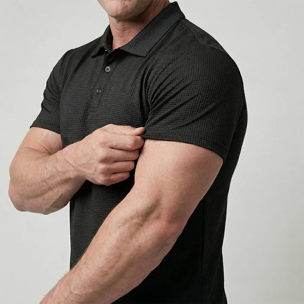 Capri Polo Shirt - Men's Ultra Comfortable