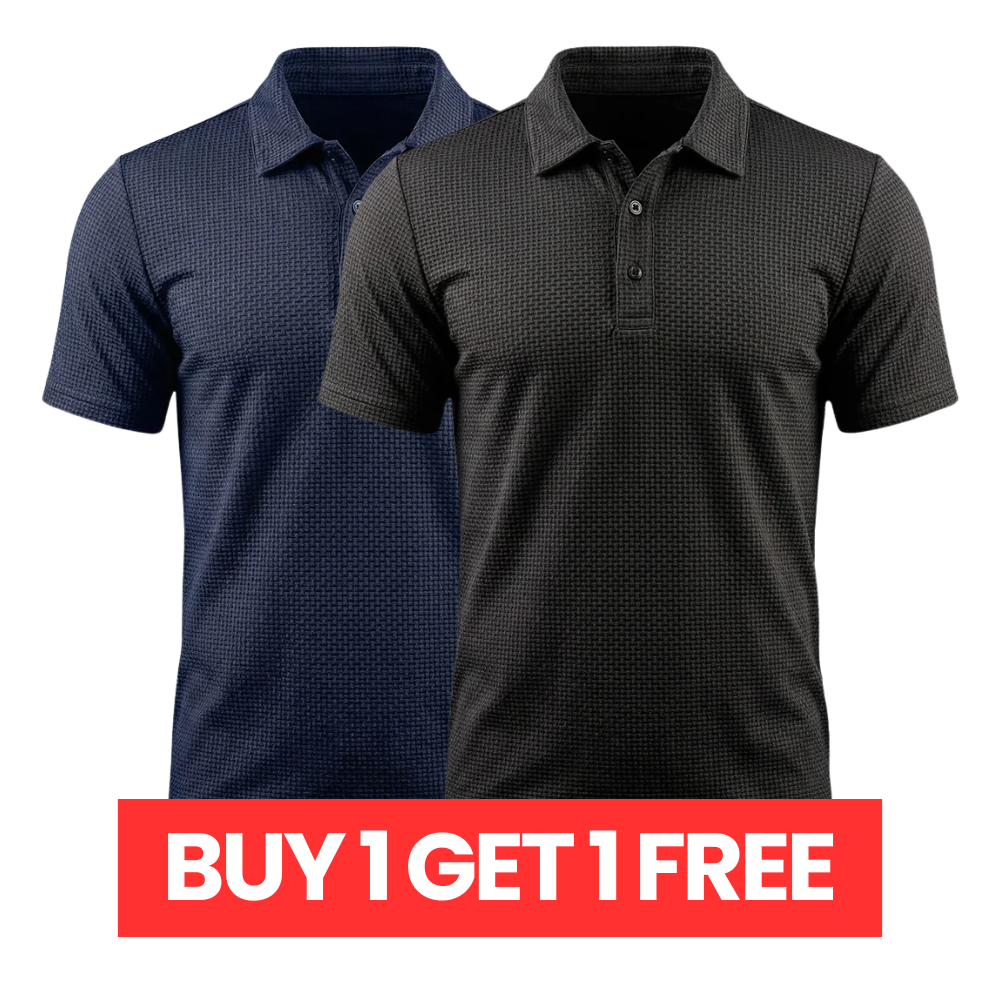 Capri Polo Shirt - Men's Ultra Comfortable